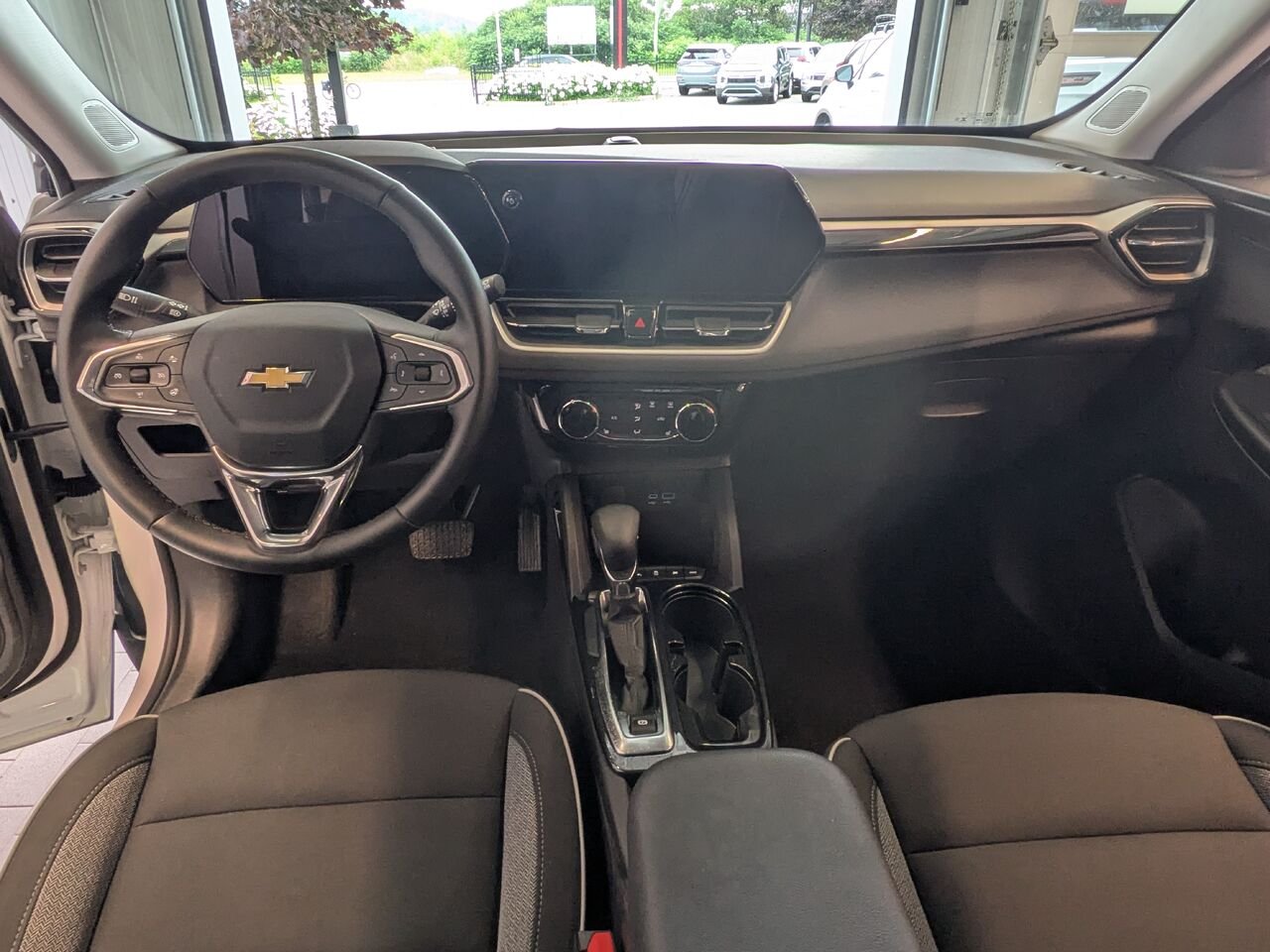 2025 Chevrolet Trailblazer White Gatineau - photo #11