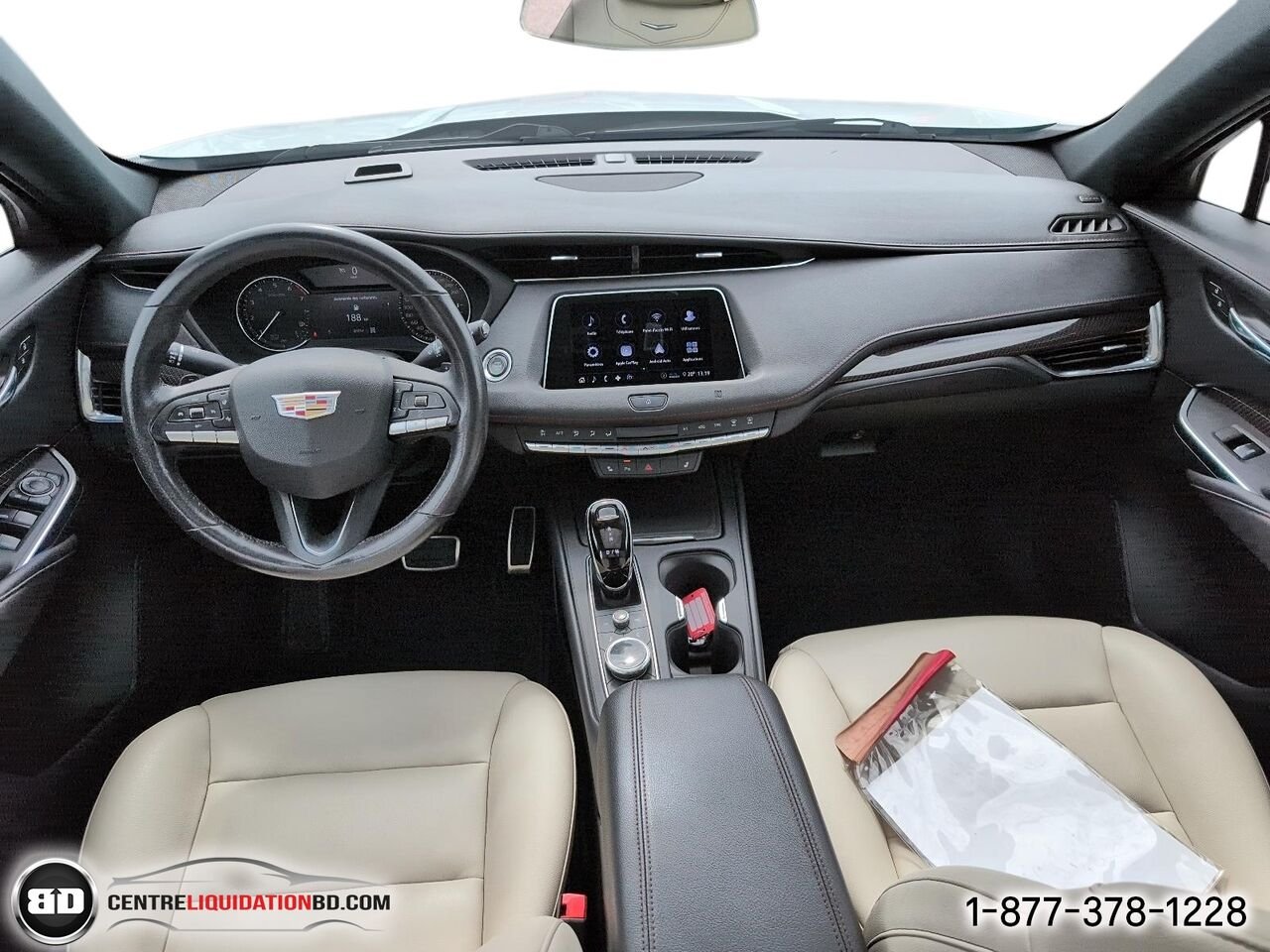 2020 Cadillac XT4 SPORT | BD0402 White Granby - photo #15