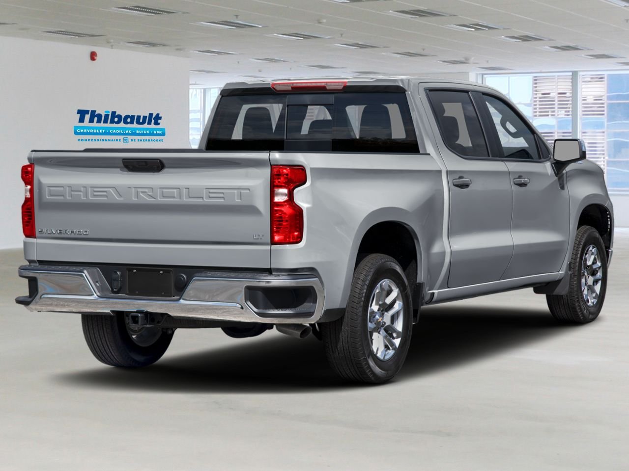 CHEVROLET Silverado 1500 LT cabine multiplace 4RM 147 po 2026 GRIS STERLING METALLISE Sherbrooke - photo #1