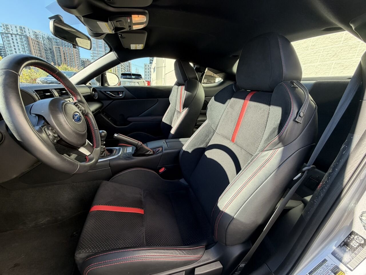 Subaru BRZ Sport-tech MANUELLE 6 VITESSES 2024 Gris Laval - photo #7