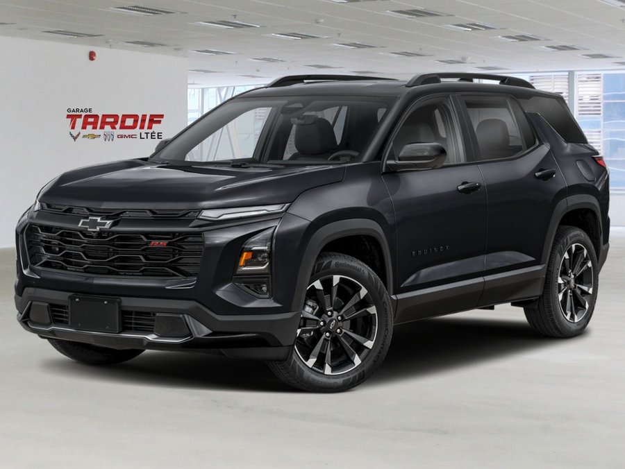 CHEVROLET Equinox RS 4 portes TI 2027 Noir mosaïque métallisé