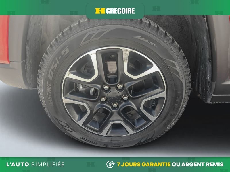 2021 Jeep Compass Red Laval - photo #25