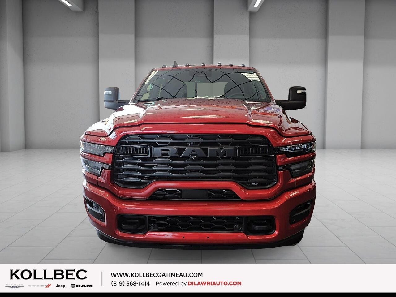 RAM 2500 Big Horn cabine d'équipe 4x4 caisse de 6 pi 4 po 2026 Couche nacrée rouge fondu Ottawa & Gatineau - photo #9