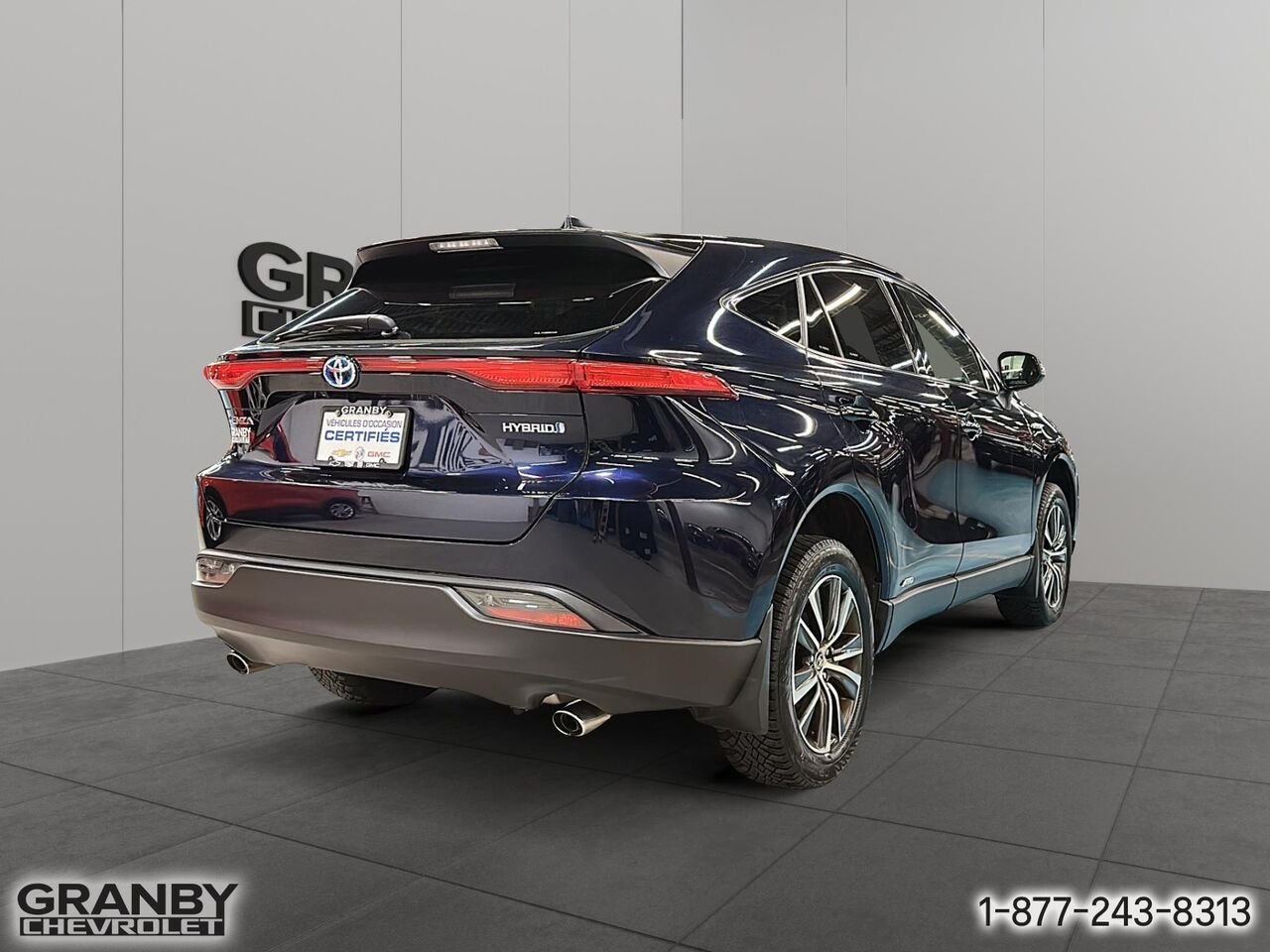 Toyota Venza LE TI | 26-0871A 2021 Bleu Granby - photo #4