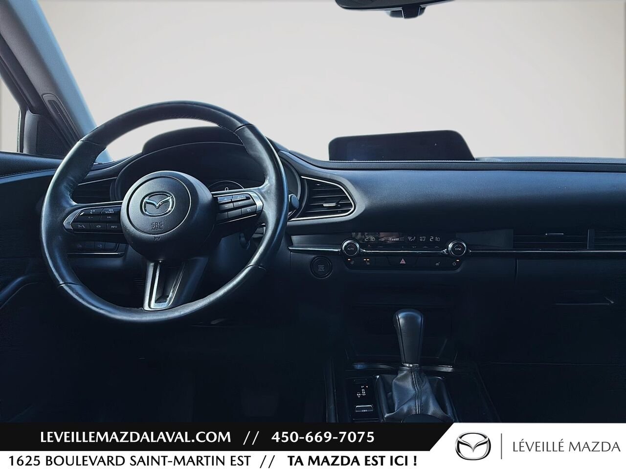 2024 Mazda CX-30 GS TI Red Laval - photo #14