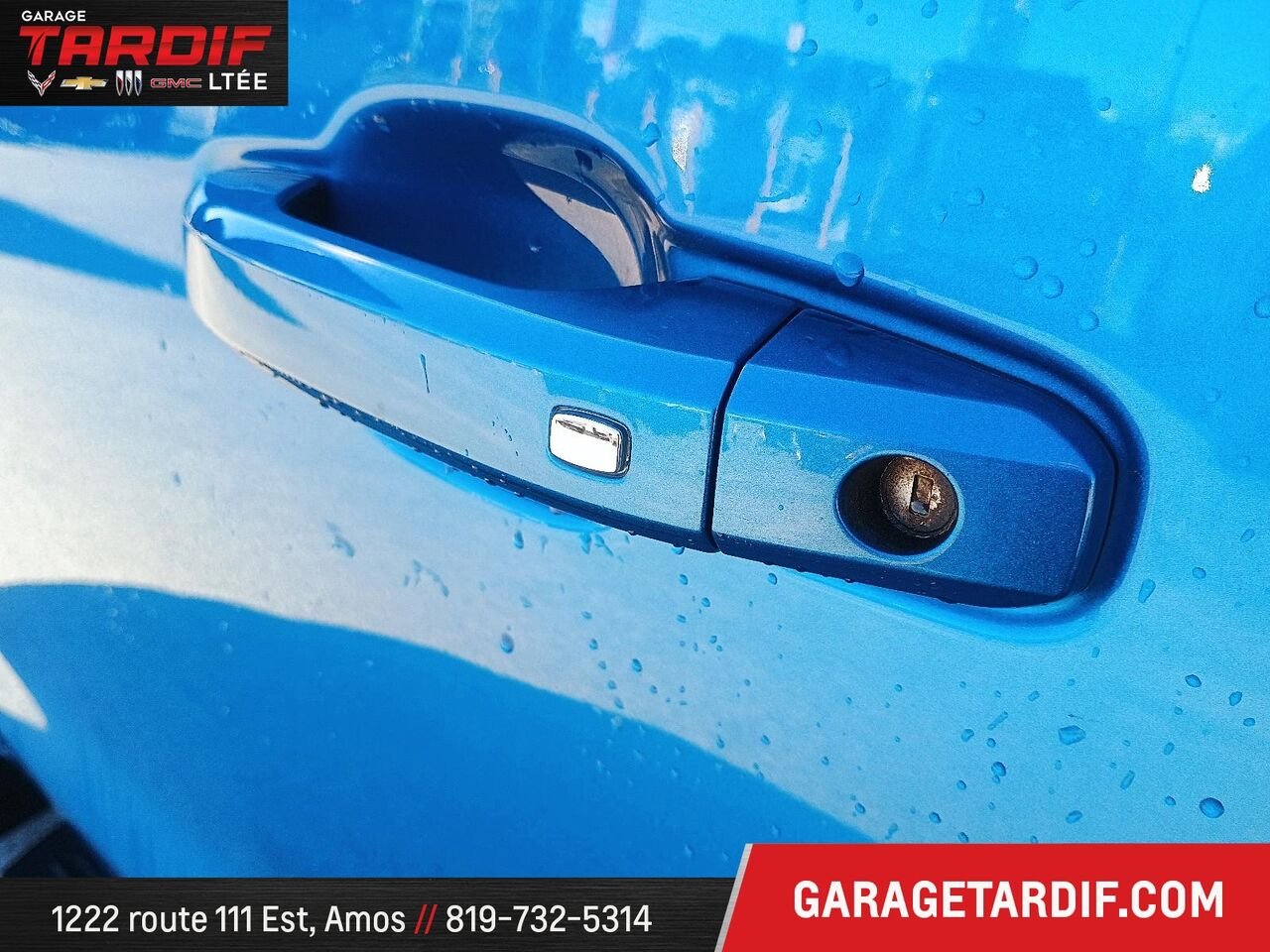 CHEVROLET Silverado 1500 43978A 2023 Bleu Amos - photo #7
