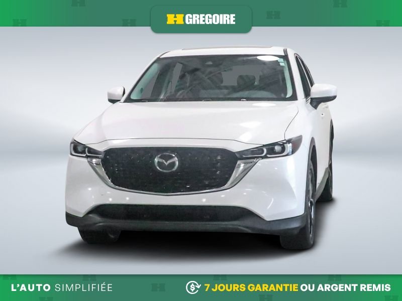 Mazda CX-5 822322 | GS GR ELECT CUIR A/C TOIT OUVRANT 2022 Blanc Laval - photo #2
