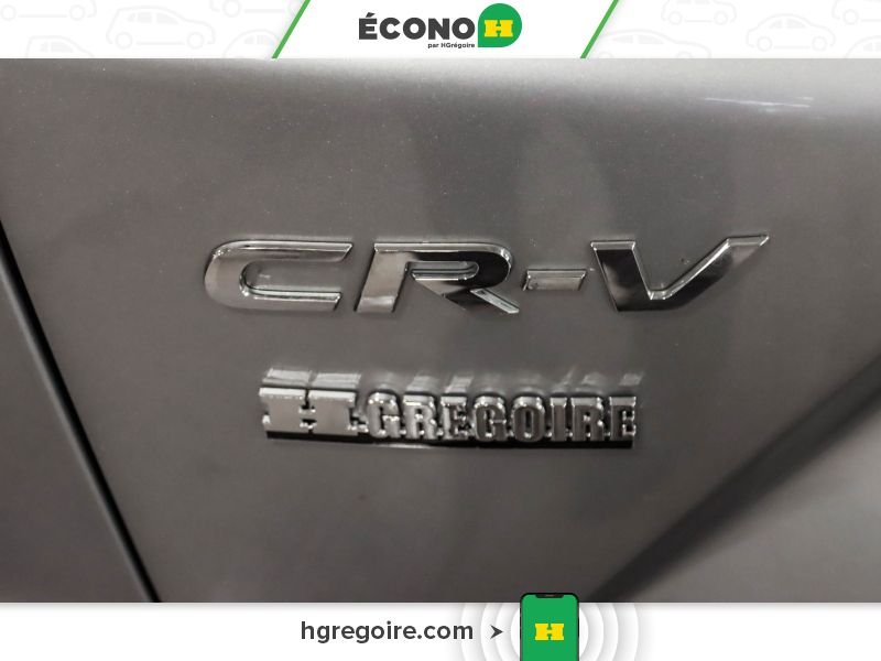 Honda CRV 2017 Gris Saint-Eustache - photo #11
