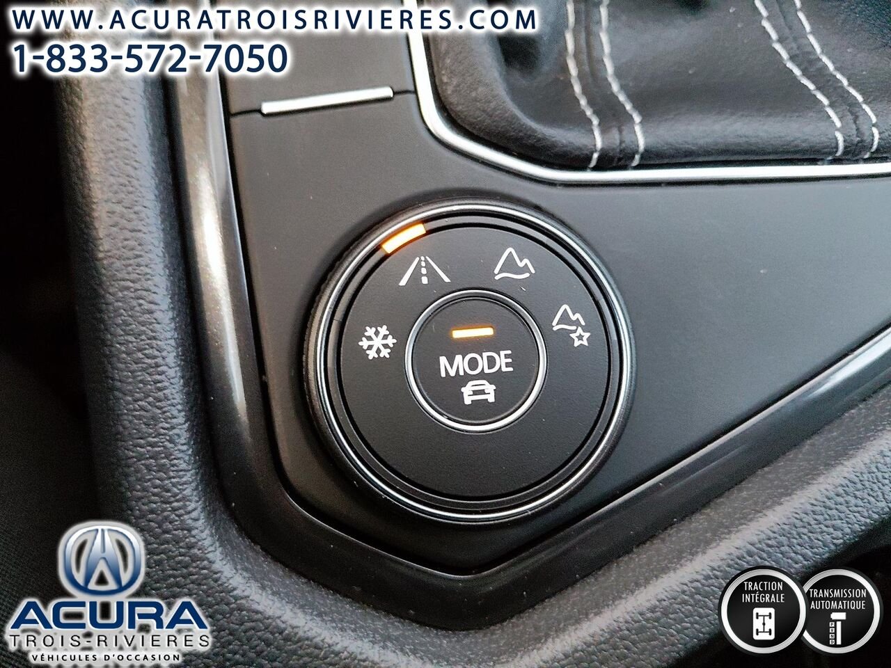 Volkswagen Tiguan TOIT PANORAMIQUE 2024 Blanc Trois-Rivières - photo #35