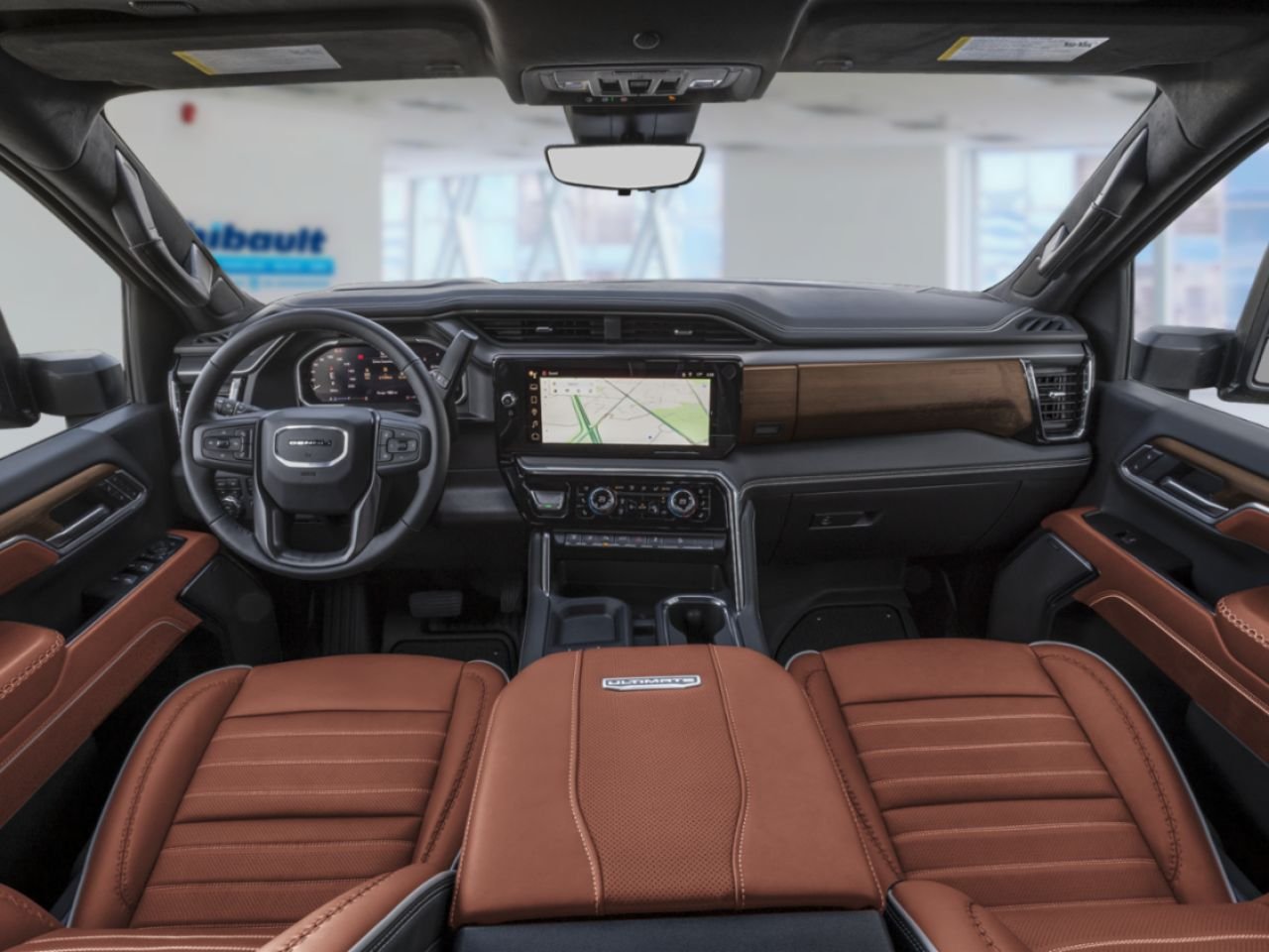 2026 GMC Sierra 3500HD Denali Ultimate cabine multiplace 4RM 172 po Grey Sherbrooke - photo #12