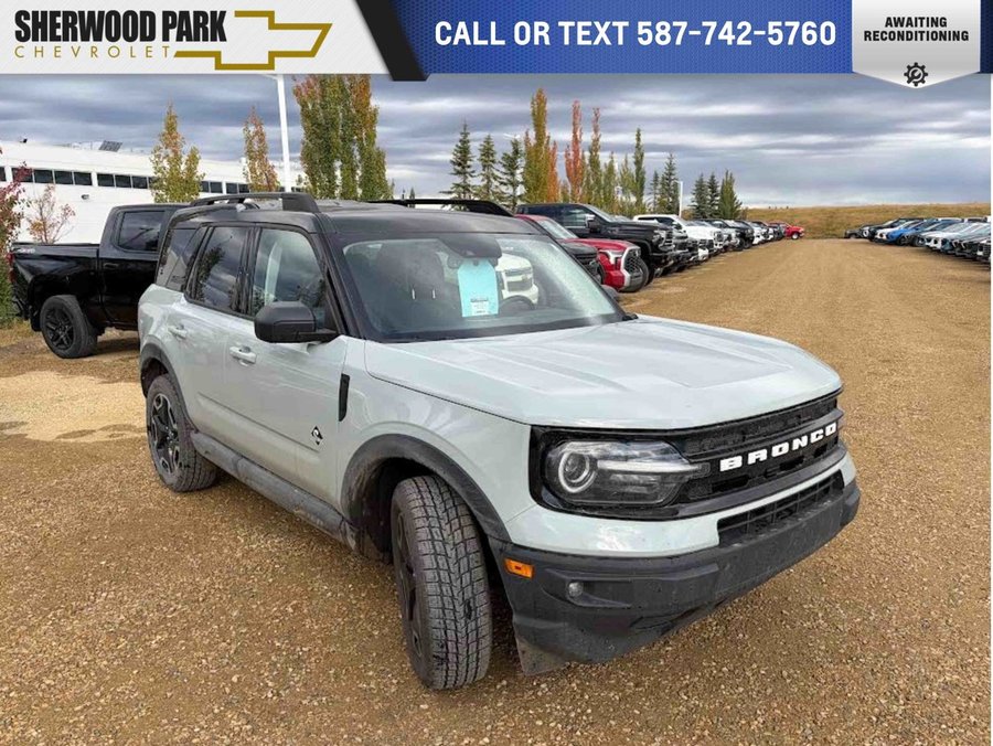 2021 Ford Bronco Sport Outer Banks 1.5L | Remote Start Grey