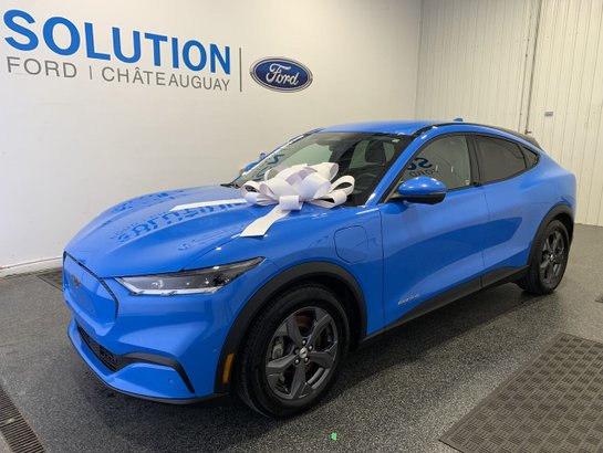 Ford Mustang Mach-E SELECT AWD MACH-E Sélect TI 2022 Bleu