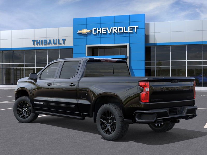 2025 CHEVROLET Silverado 1500 High Country Black Saint-Eustache - photo #2