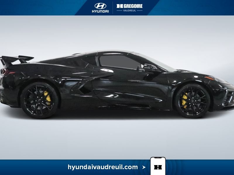 2025 Chevrolet Corvette Black Blainville - photo #12