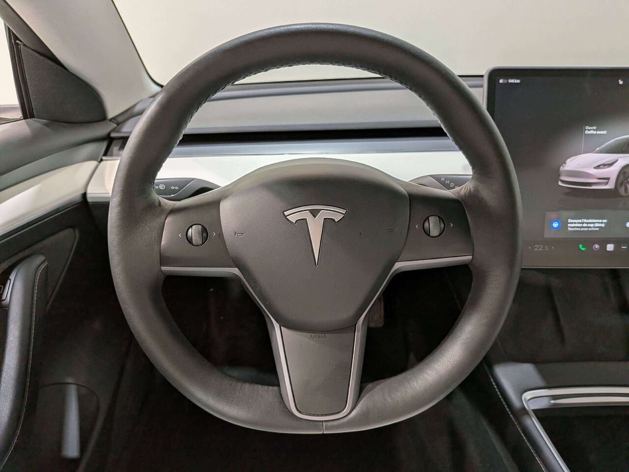 2022 Tesla Model 3 Standard Range RWD *Ltd Avail* White Val-David - photo #14