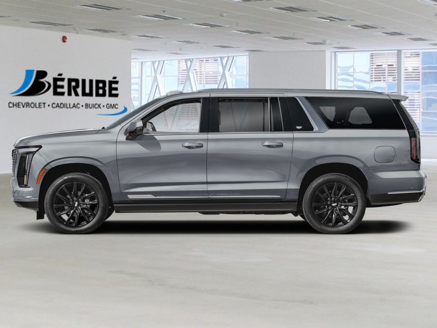 CADILLAC Escalade ESV ESCALADE-V ESV AWD (1SD) 2027 Argent silver métallisé