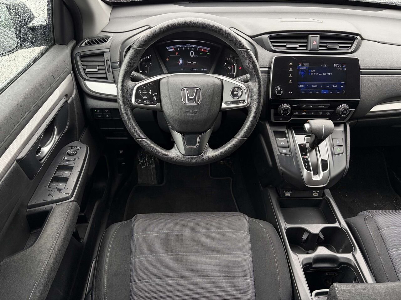 Honda CR-V LX 2021 Noir Gatineau - photo #12
