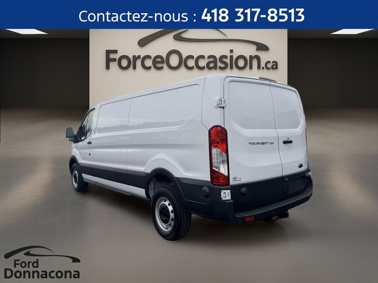 Ford Transit 2025 Blanc Donnacona - photo #7