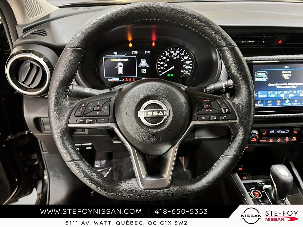 Nissan Kicks SV TA 2024 Noir Ste-Foy - photo #11