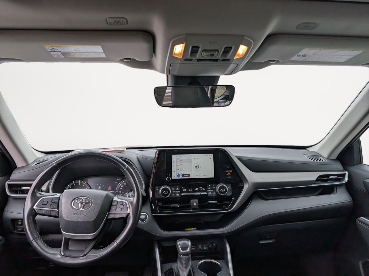 2023 Toyota Highlander 5TDKDRBH8PS027958 Silver Sherbrooke - photo #18