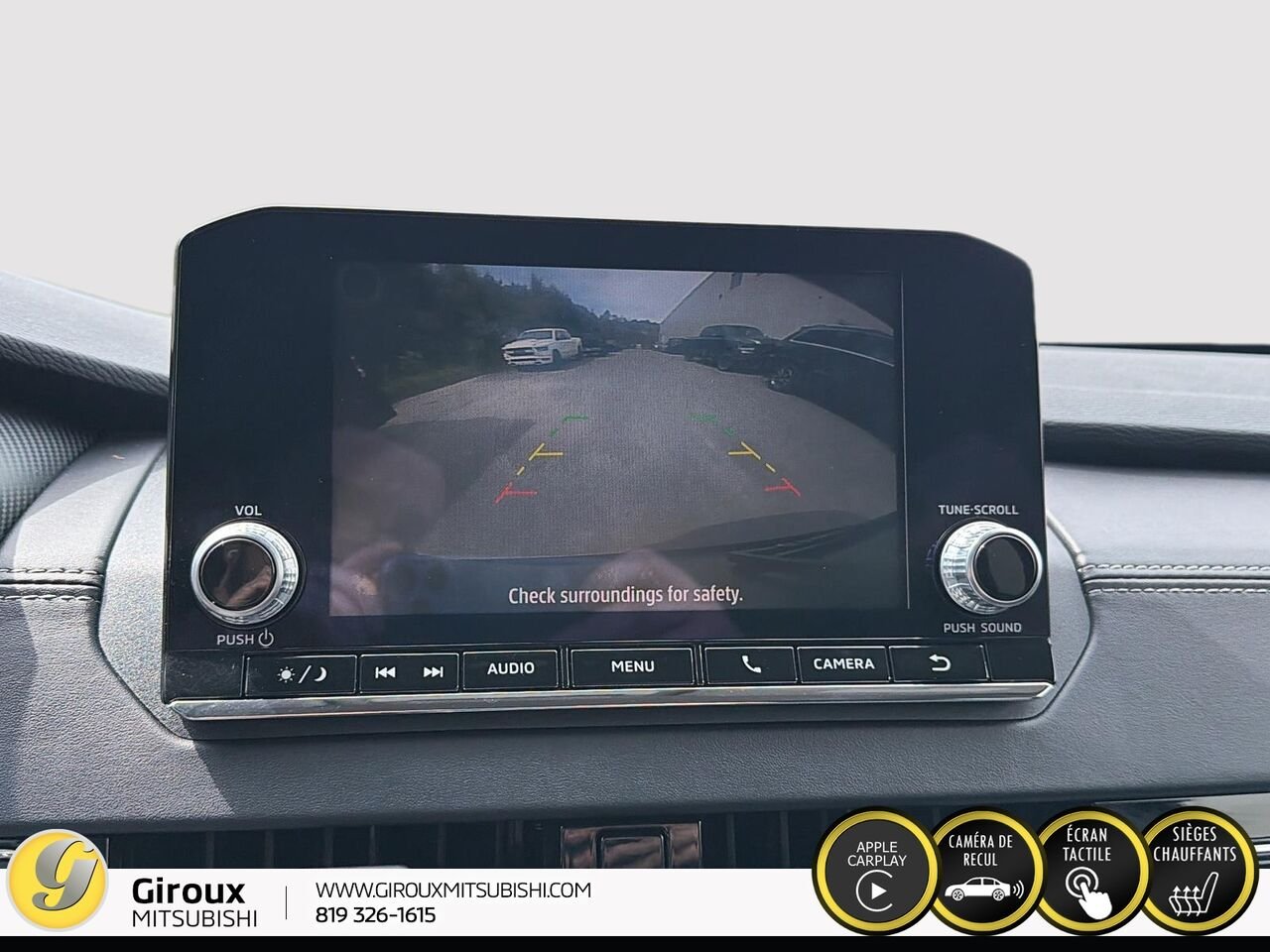 MITSUBISHI OUTLANDER ES S-AWC 2024 Bleu Sainte-Agathe-des-Monts - photo #15