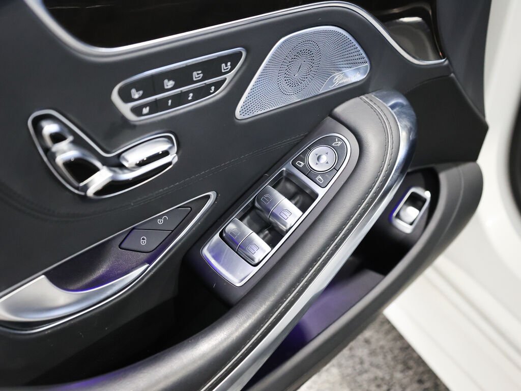 Mercedes-Benz Classe-S 2017 Blanc Saint-Eustache - photo #14
