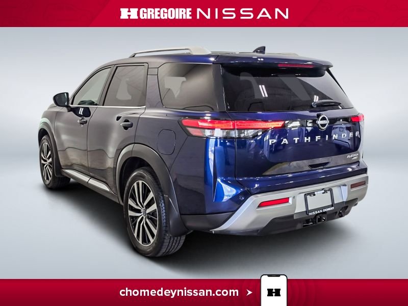 2024 Nissan Pathfinder Blue Blainville - photo #5