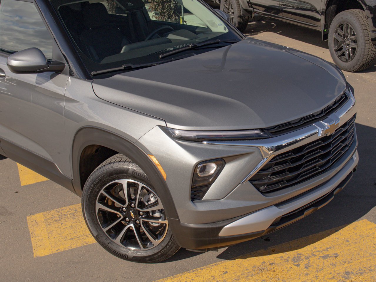 2026 Chevrolet Trailblazer AWD 4dr LT Grey Sherwood Park - photo #14