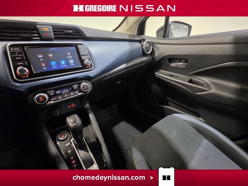 2025 Nissan Versa Black Blainville - photo #20