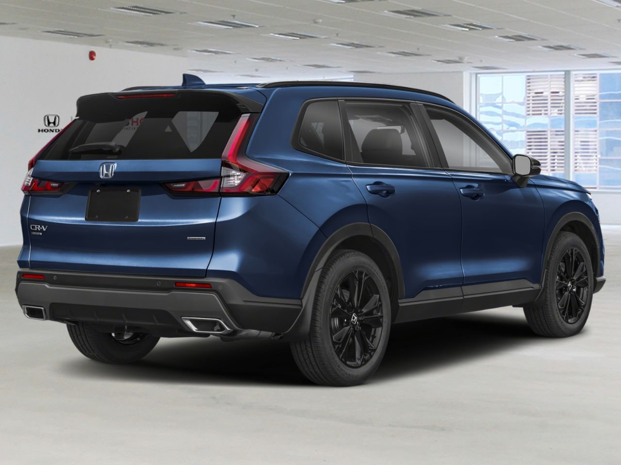 HONDA CR-V hybride Touring Traction Intégrale 2027 Bleu rivière Canyon métallisé Lévis - photo #1
