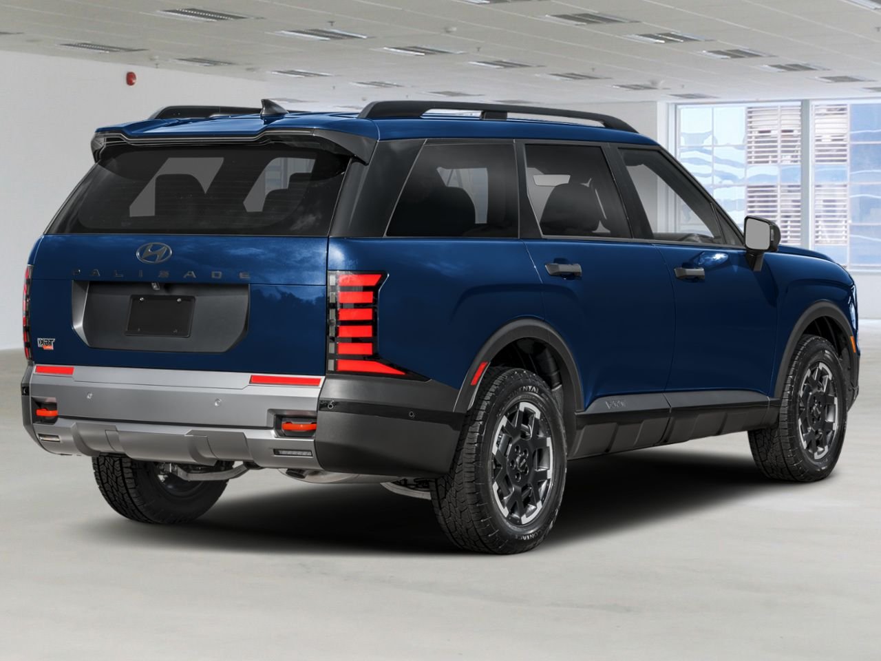 HYUNDAI PALISADE XRT PRO XRT Pro TI 2027 BLEU ÉLÉGANT(CBP-XRT)-NOIR Gatineau - photo #1