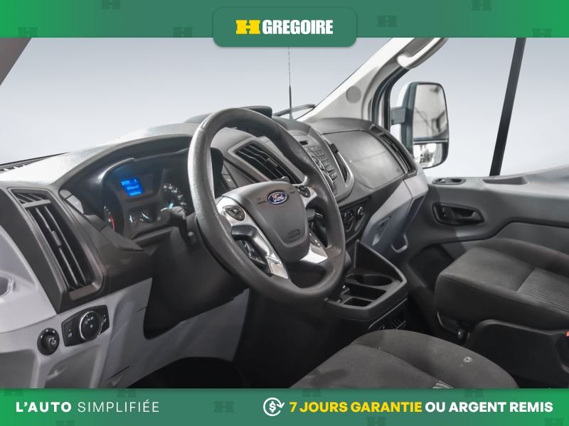 2019 Ford TRANSIT White Laval - photo #19