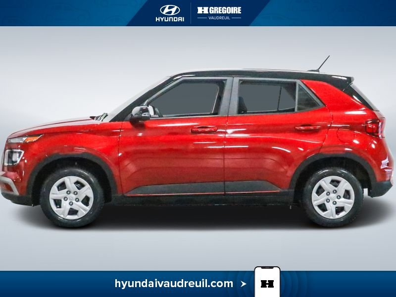 2026 Hyundai Venue Red Laval - photo #5