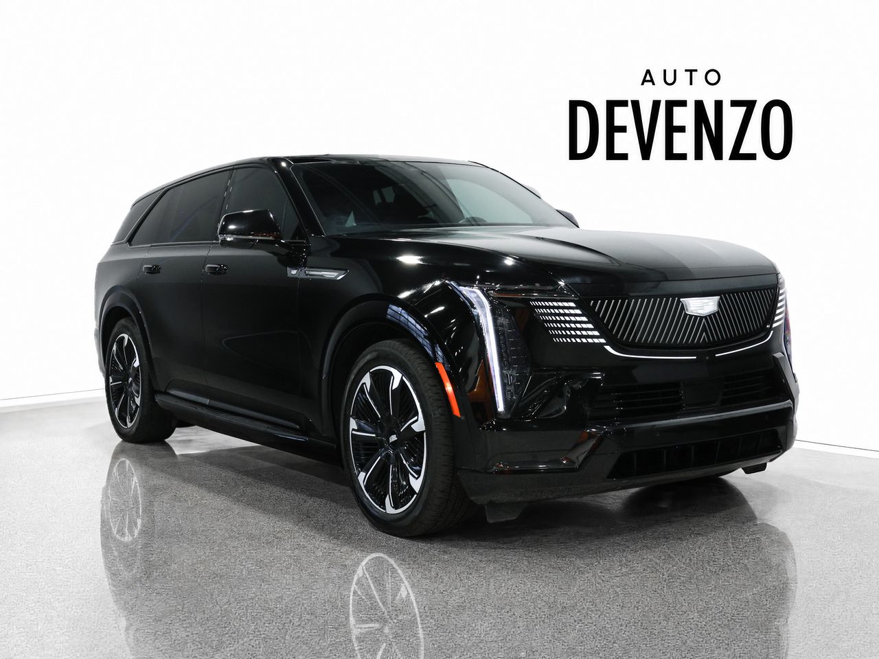 Black 2025 Cadillac Escalade IQ SUV / Crossover All-Wheel Drive Automatic