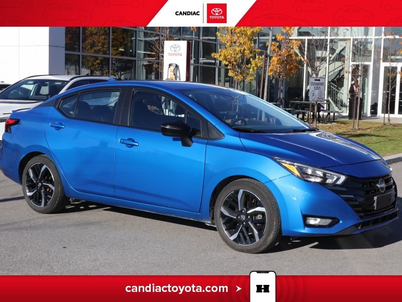 2023 Nissan Versa Blue Blainville - photo #0