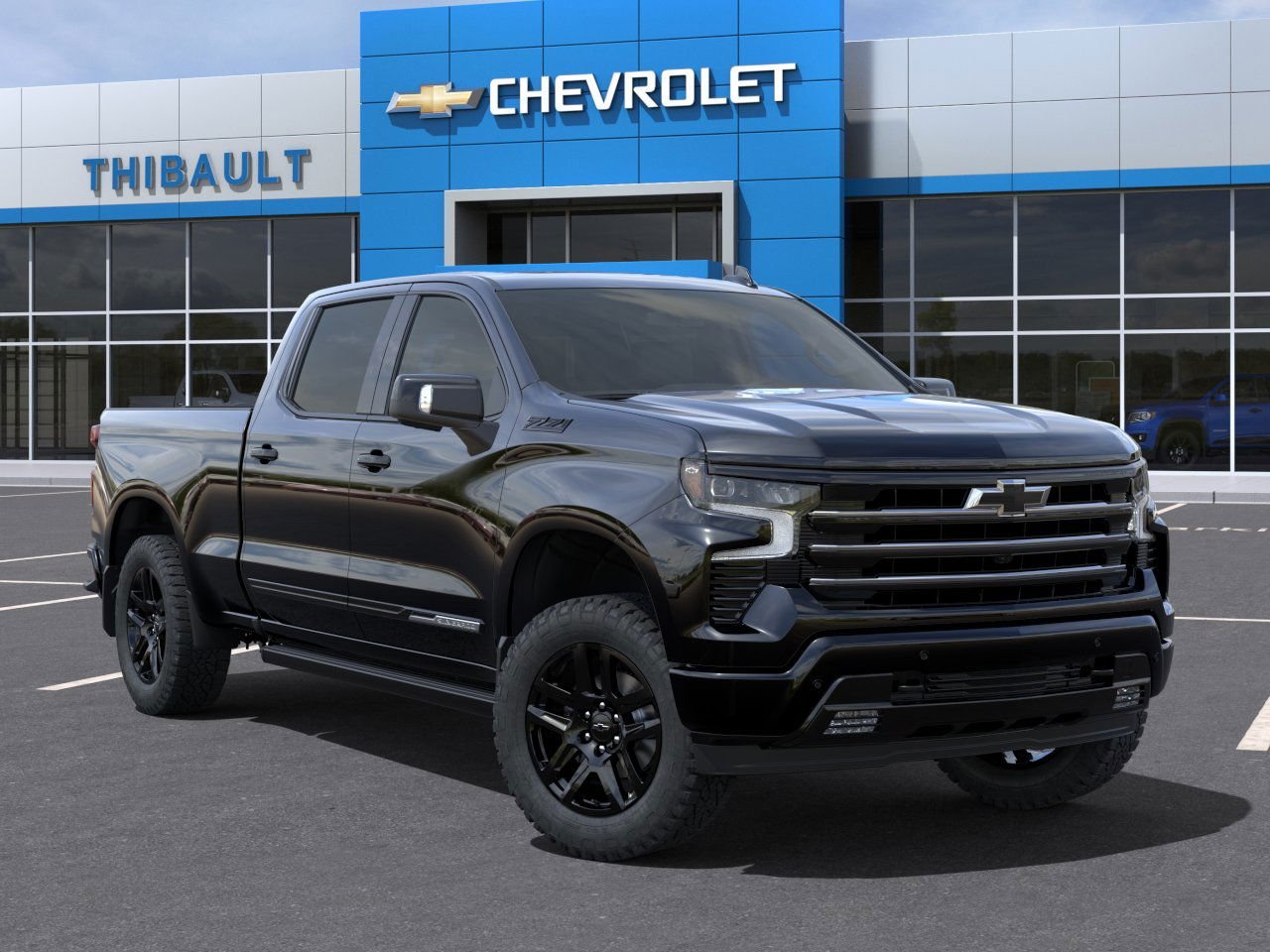 Chevrolet Silverado 1500 High Country 2025 Noir Saint-Eustache - photo #6