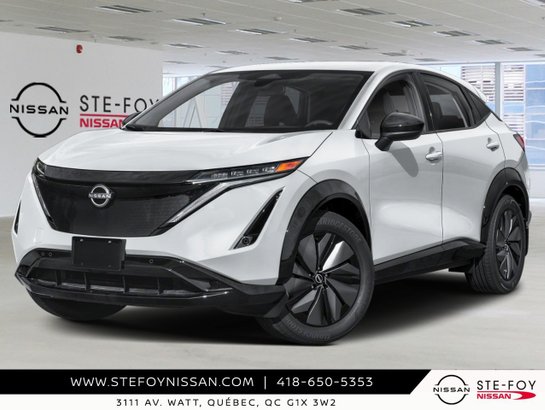 NISSAN ARIYA SV+ e-4ORCE TI 2027 Blanc Everest nacré triple couche