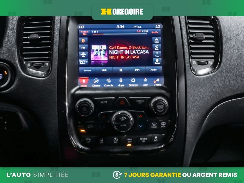 2020 Dodge Durango Grey Saint-Eustache - photo #21