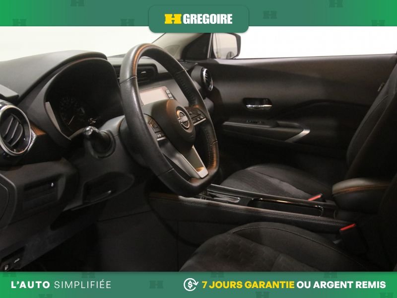 Nissan Kicks 2022 Gris Blainville - photo #11