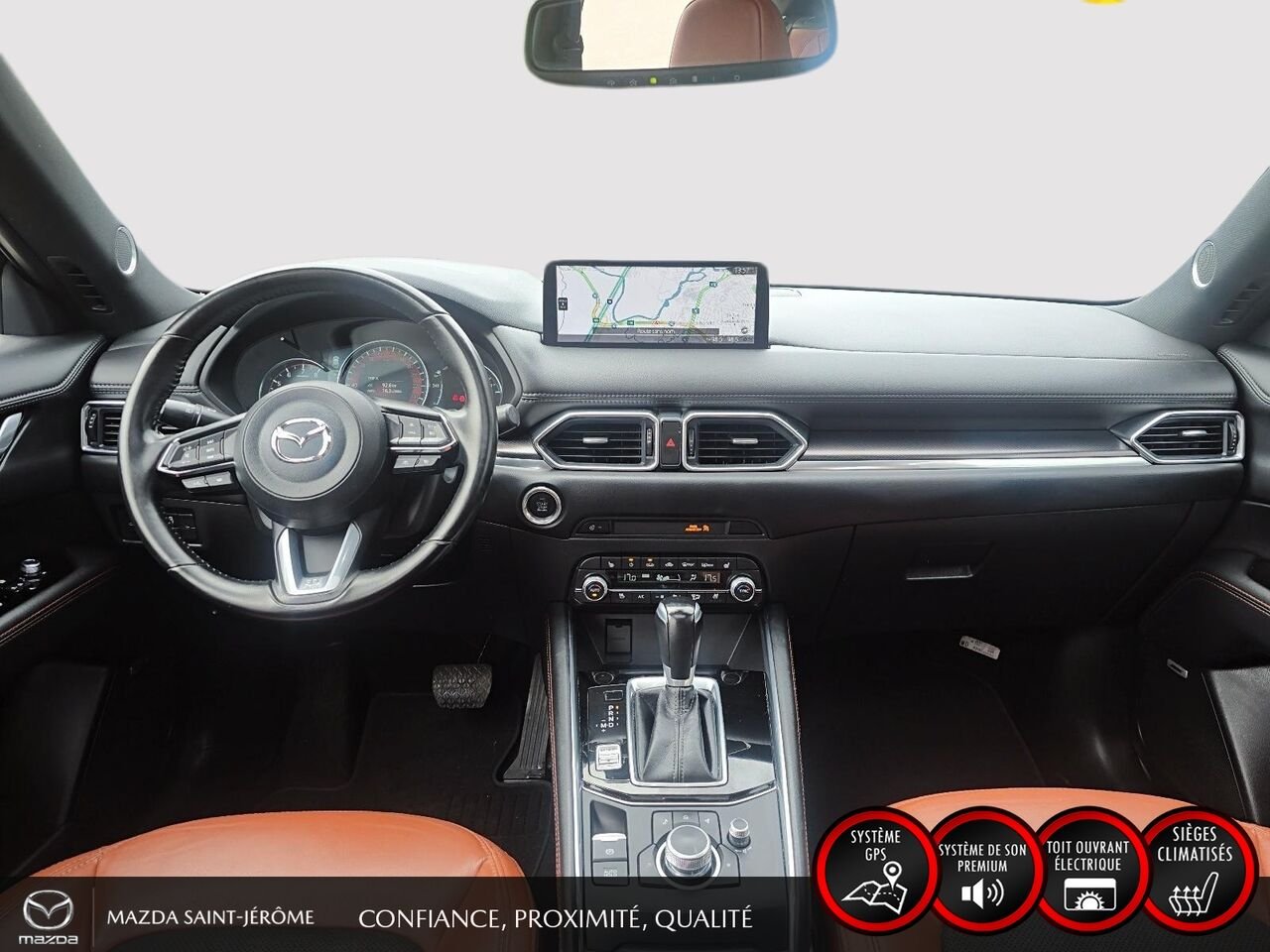 2024 Mazda CX-5 Beige Saint-Jérôme - photo #22