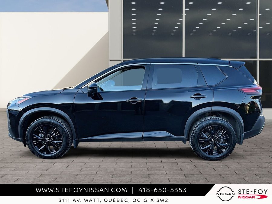 Nissan ROGUE SV TI MIDNIGHT S6489 2023 Noir
