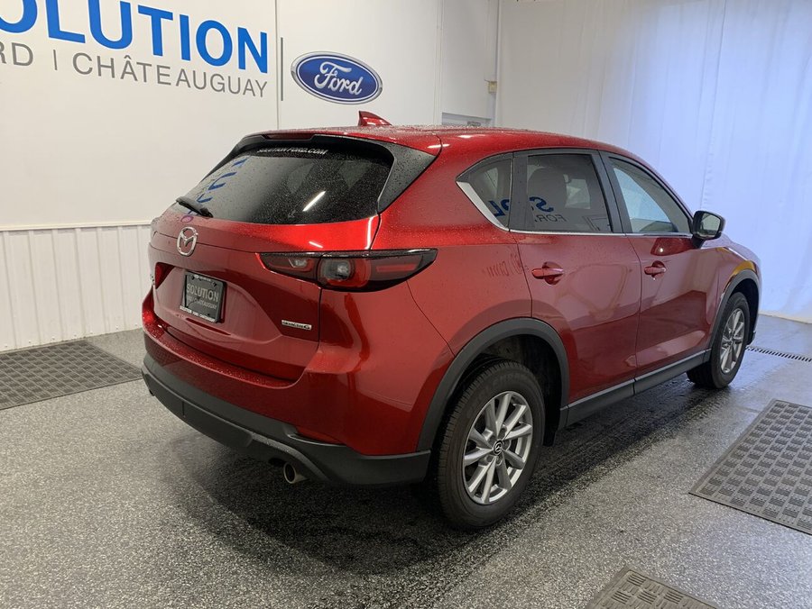 Mazda CX-5 2024 2024 Rouge