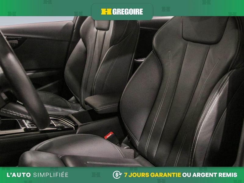 Audi A4 822607 | Progressiv AWD AUTO AC CUIR TOIT NAV CAM RECUL BLE 2022 Gris Laval - photo #13