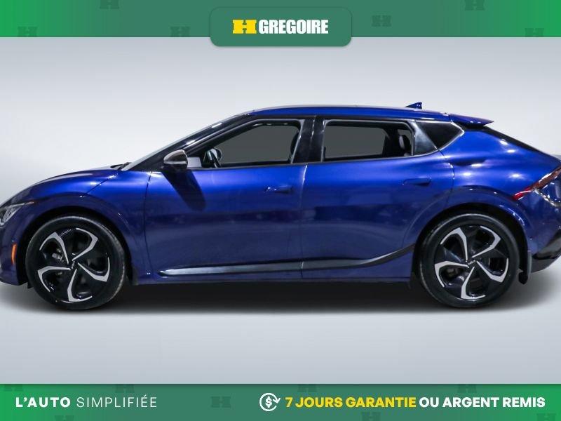 2023 Kia EV6 Blue Saint-Eustache - photo #4