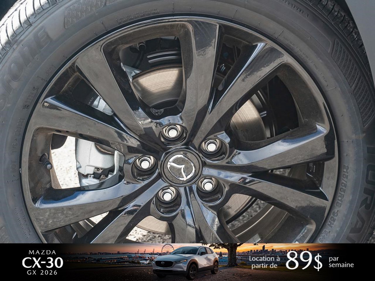 Mazda CX-30 3MVDMBDY8TM239474 2026 Gris aéro métallisé Mirabel - photo #6