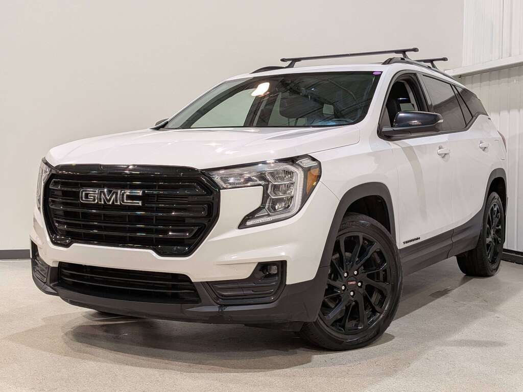 GMC Terrain AWD 4dr SLT 2023 Blanc Val-David - photo #0