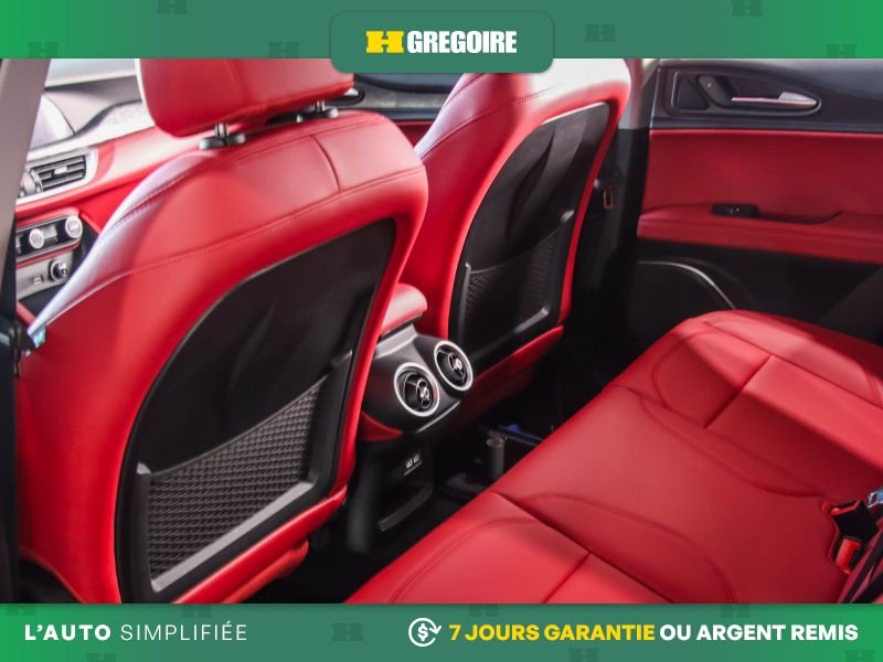 2021 Alfa Romeo Stelvio Red Laval - photo #22