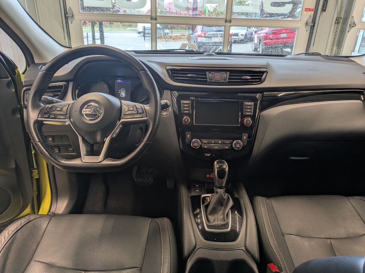 Nissan Qashqai 2019 Vert Gatineau - photo #12