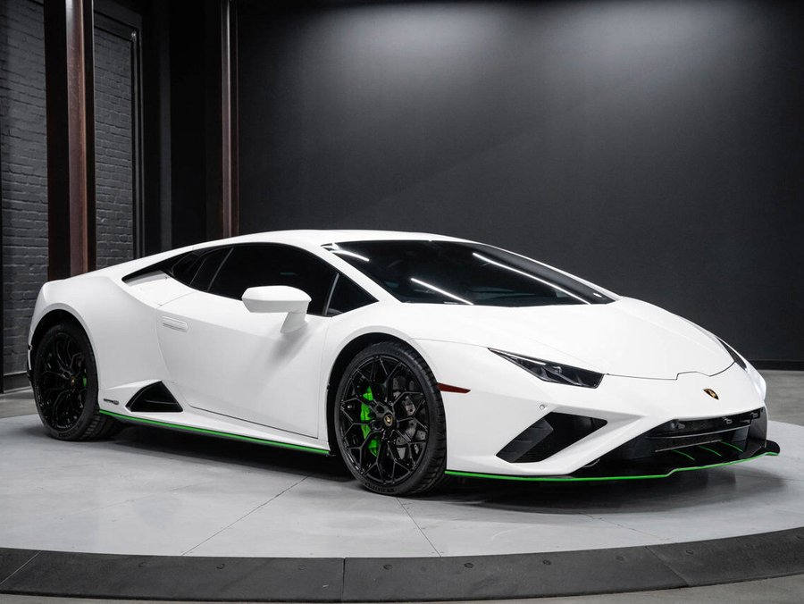 2021 Lamborghini Huracan EVO 2021 White