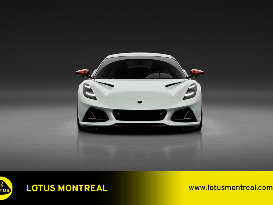 2026 Lotus Emira 2026 White